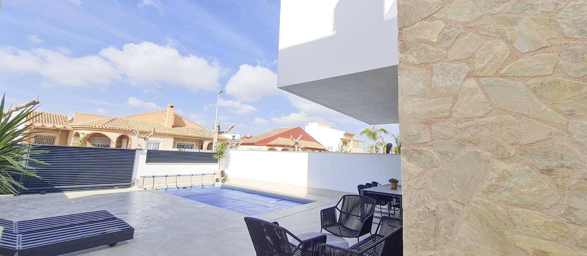 New Build - Villa - San Pedro del Pinatar - Los Antolinos