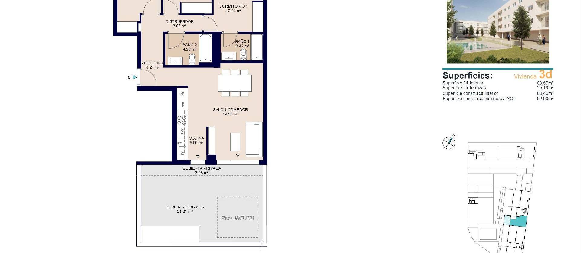 New Build - Apartment - Alicante - San Agustín