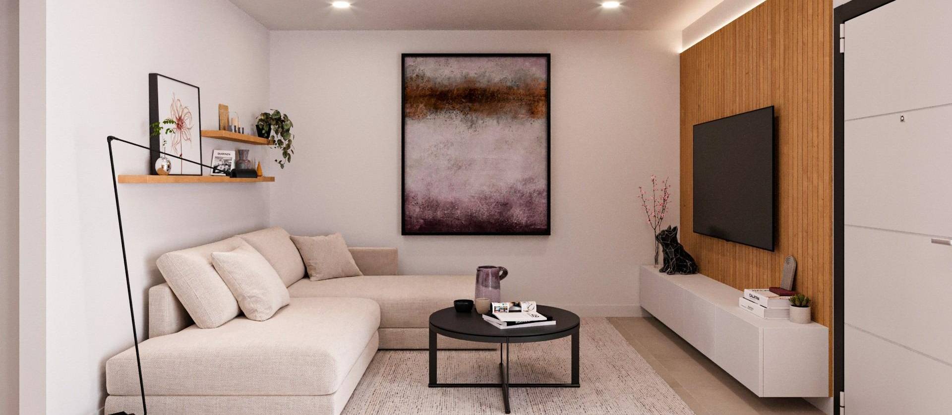 New Build - Bungalow - Fuente Alamo - La Pinilla