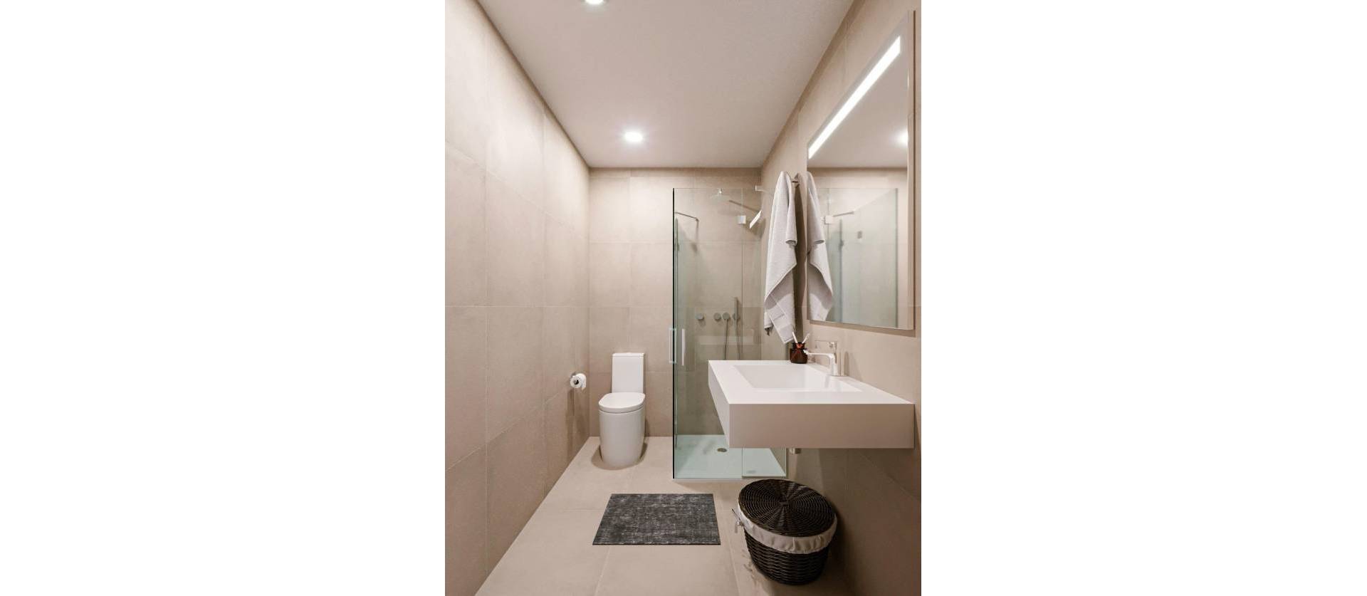 New Build - Bungalow - Fuente Alamo - La Pinilla