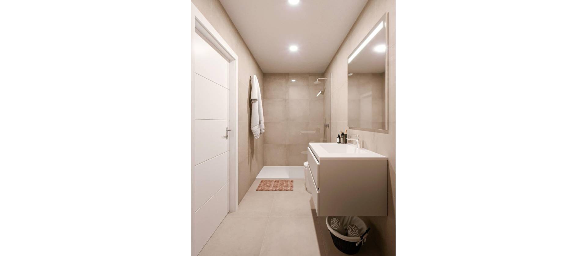 New Build - Bungalow - Fuente Alamo - La Pinilla