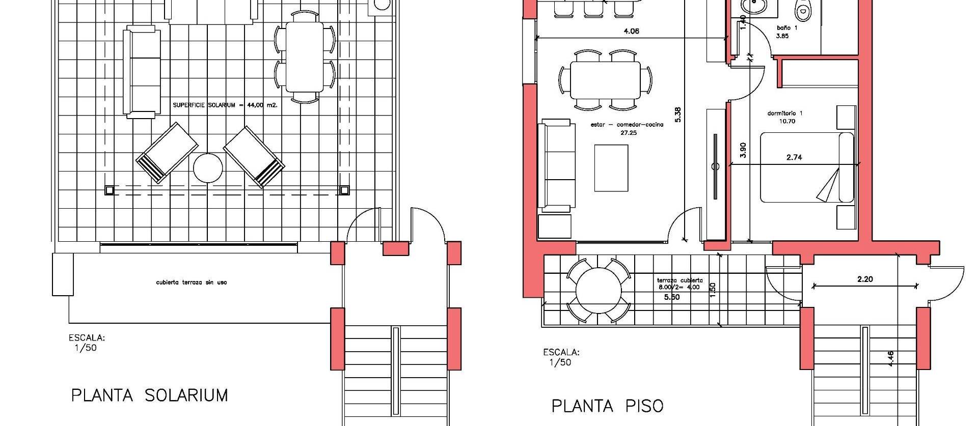 New Build - Bungalow - Fuente Alamo - La Pinilla