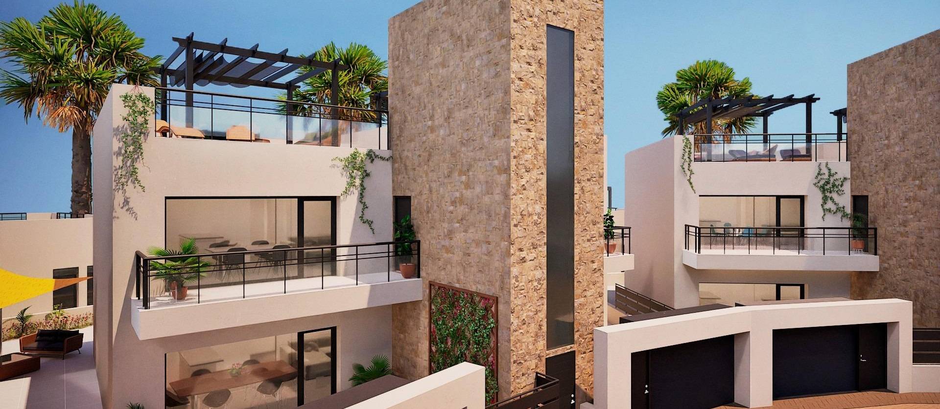 New Build - Bungalow - Fuente Alamo - La Pinilla