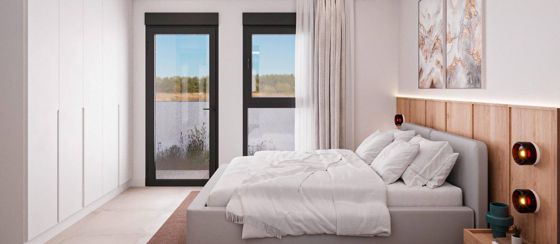 New Build - Bungalow - Fuente Alamo - La Pinilla