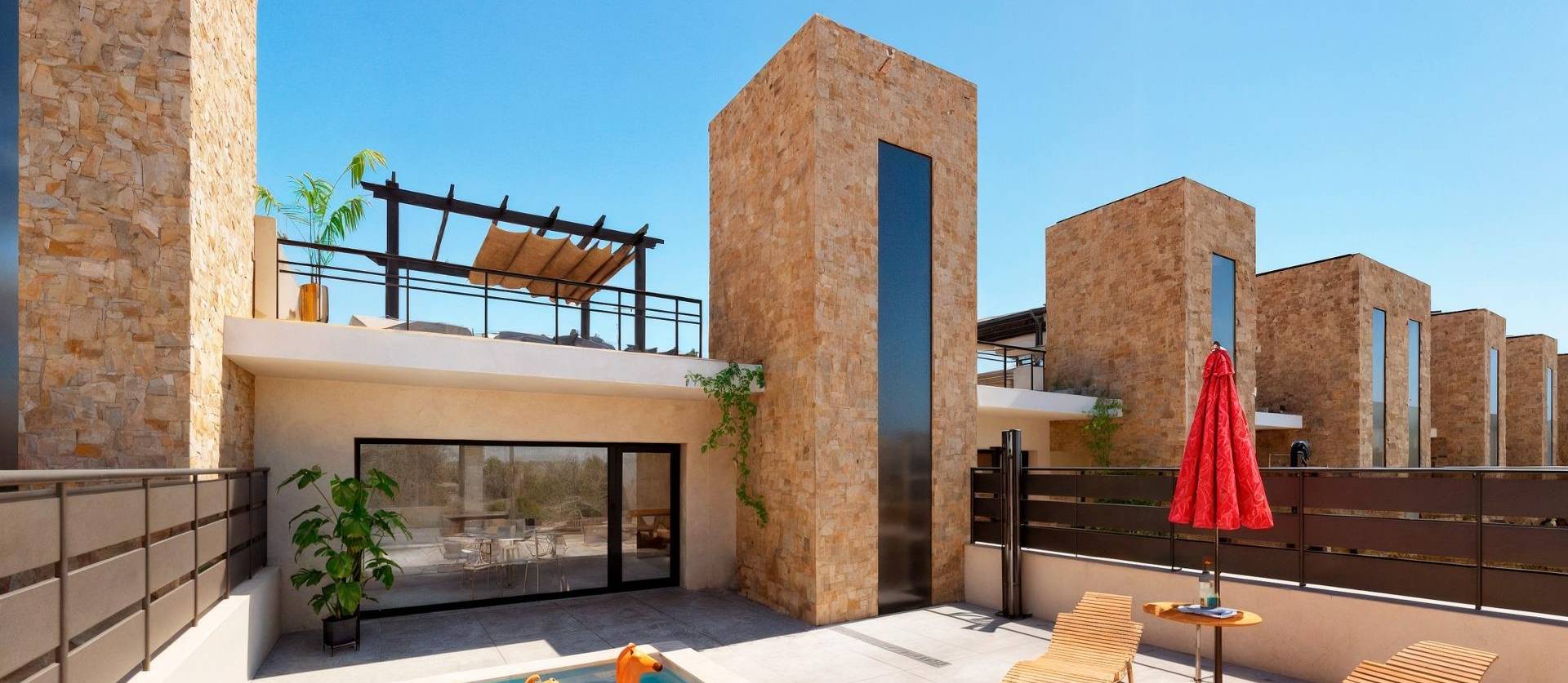 New Build - Townhouse - Fuente Alamo - La Pinilla