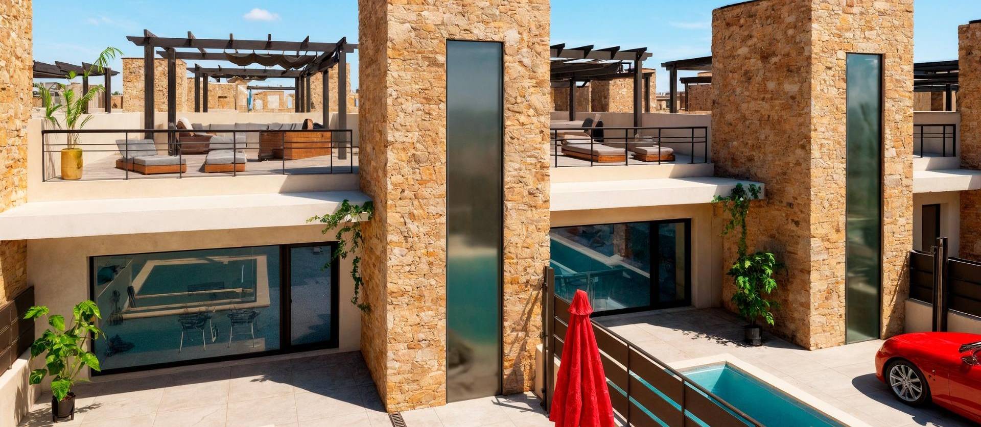 New Build - Townhouse - Fuente Alamo - La Pinilla