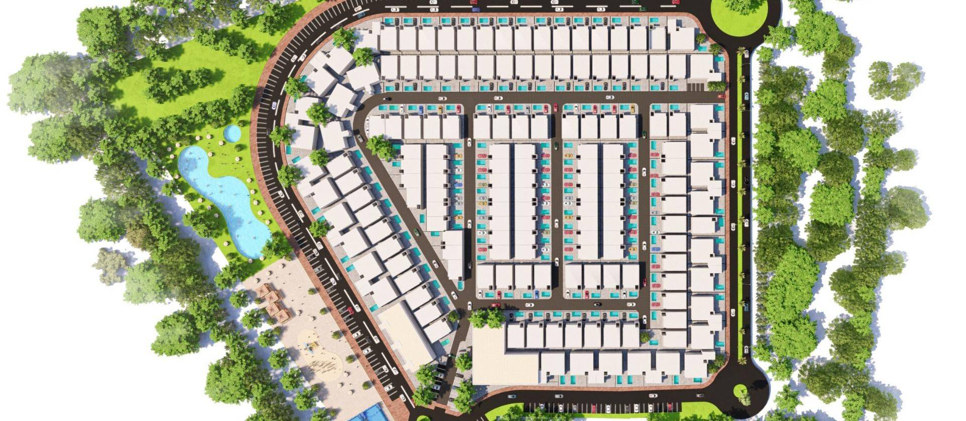 New Build - Townhouse - Fuente Alamo - La Pinilla