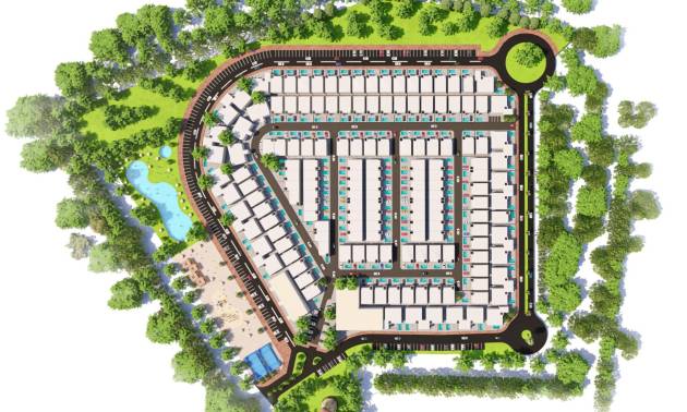 New Build - Villa - Fuente Alamo - La Pinilla