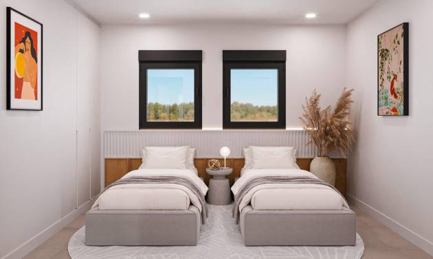 New Build - Villa - Fuente Alamo - La Pinilla