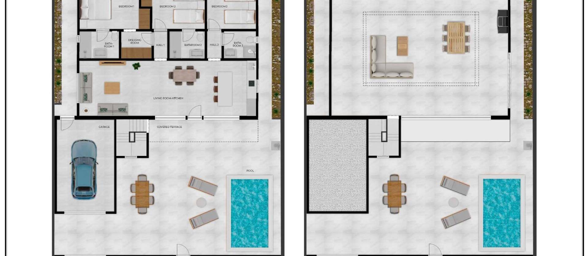 New Build - Villa - Fuente Alamo - La Pinilla