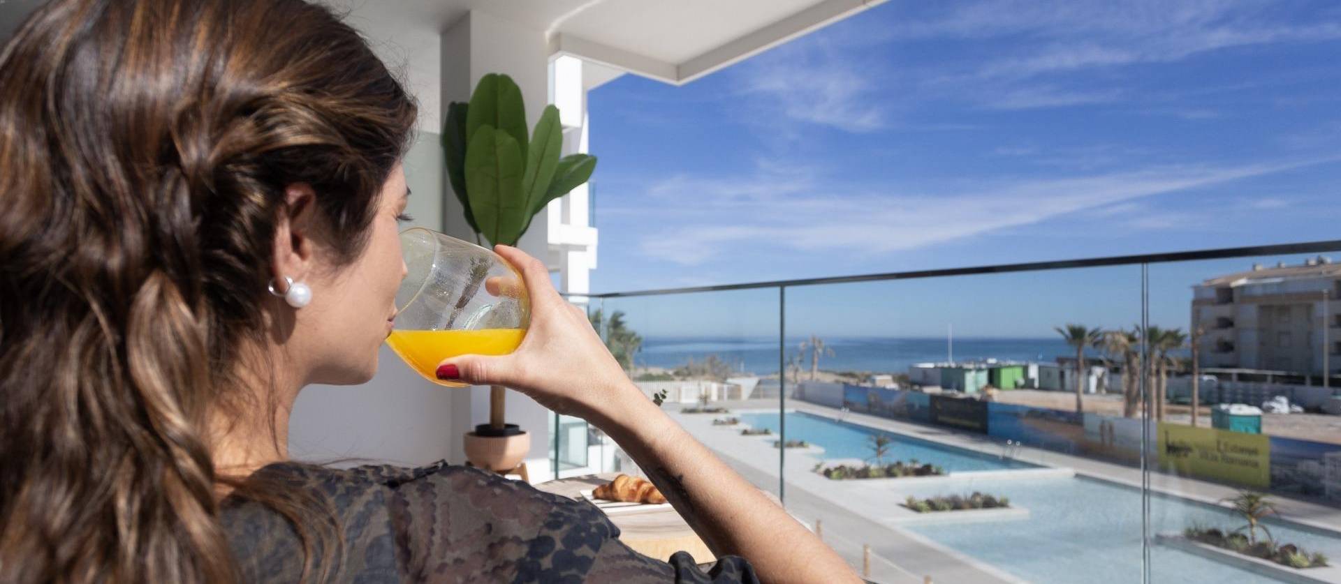 New Build - Apartment - Denia - L´Estanyó (Marinas)