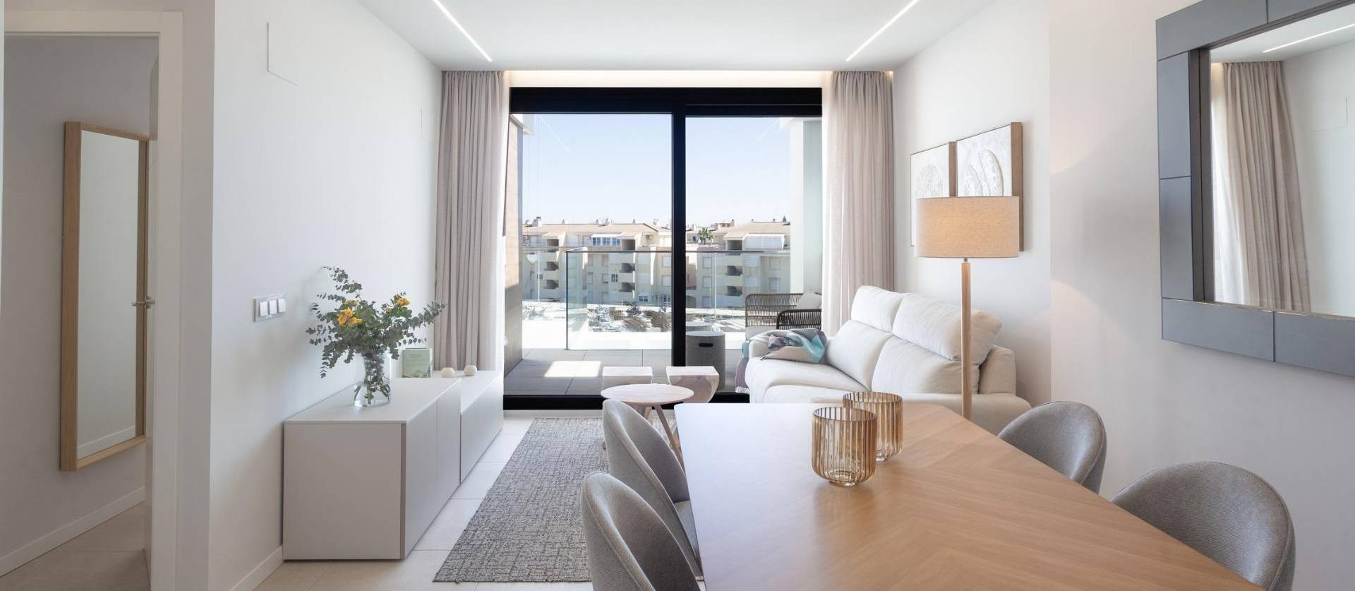 New Build - Apartment - Denia - L´Estanyó (Marinas)