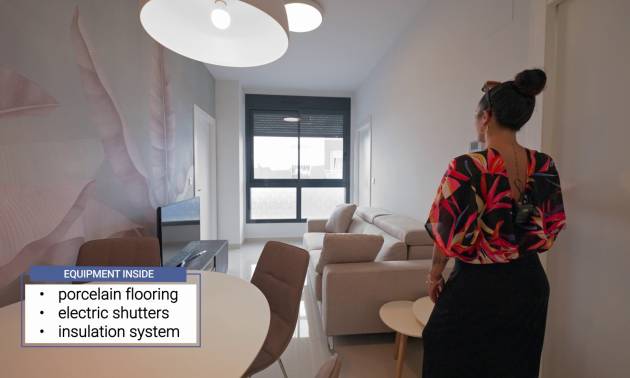 Sale - Apartments - Torrevieja