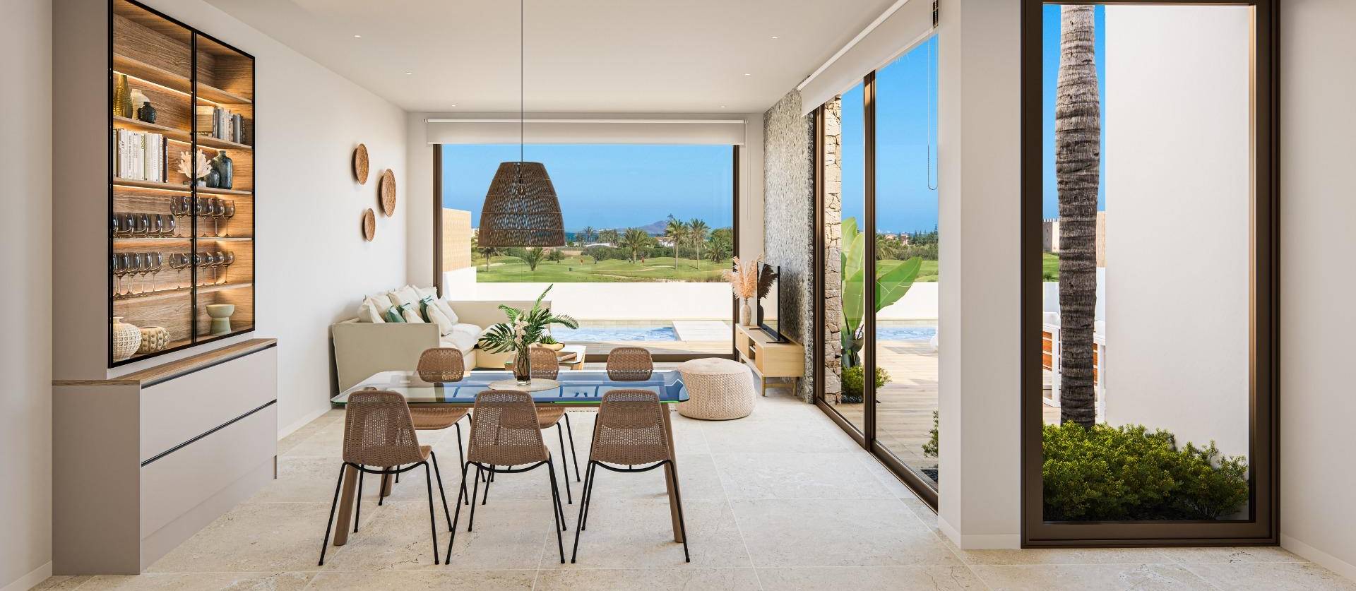 New Build - Villa - Los Alcázares - Serena Golf