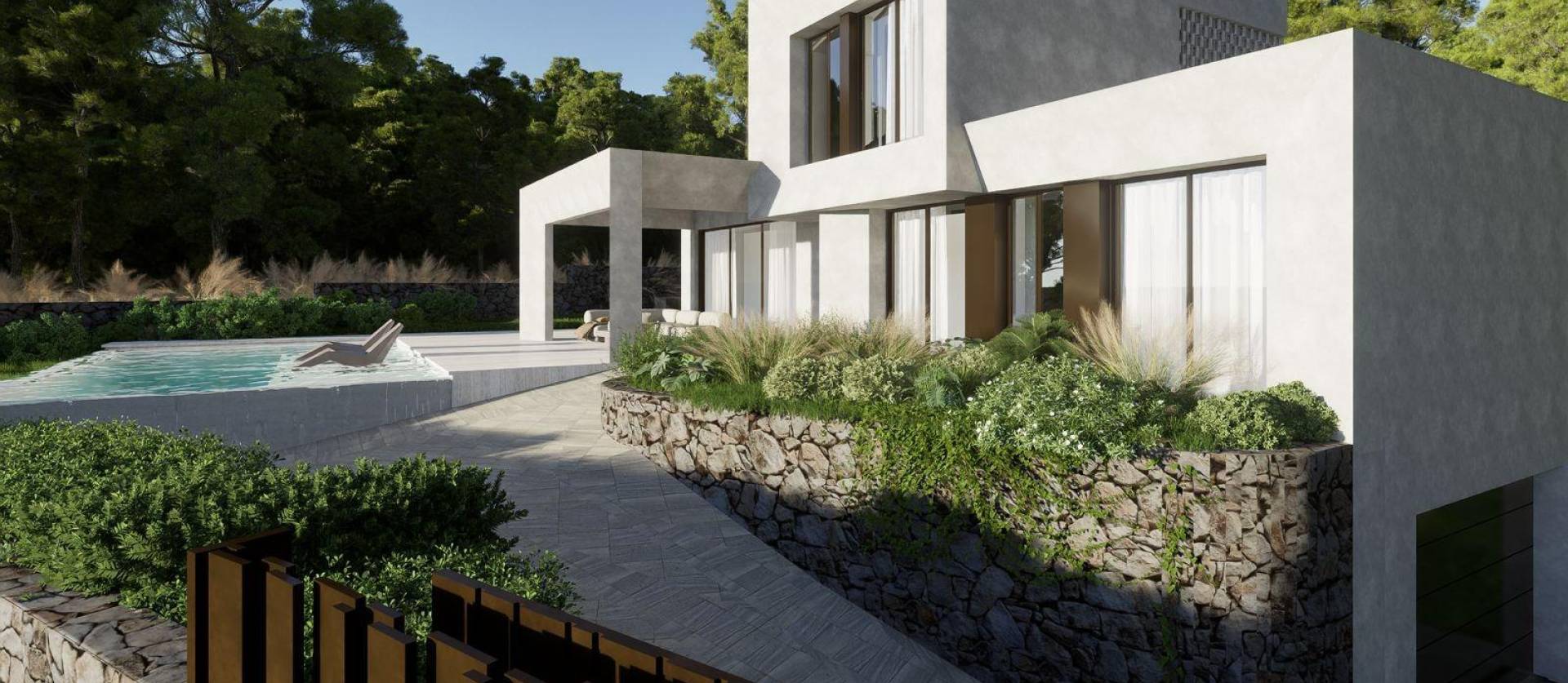 New Build - Villa - Orihuela - Las Colinas Golf