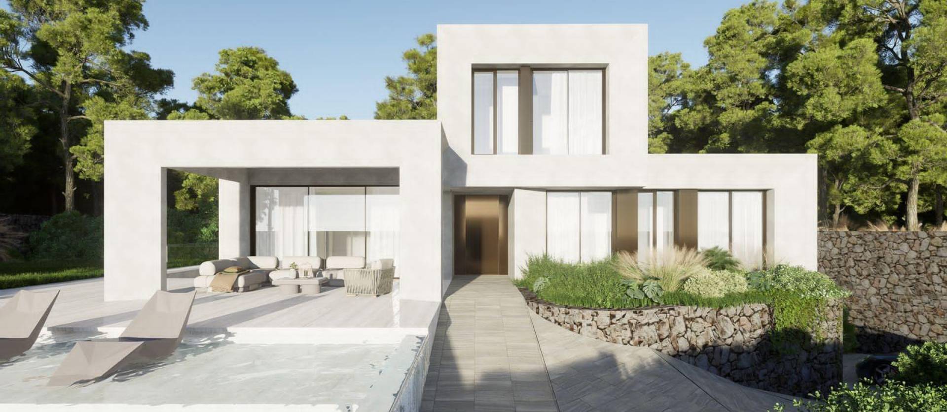 New Build - Villa - Orihuela - Las Colinas Golf