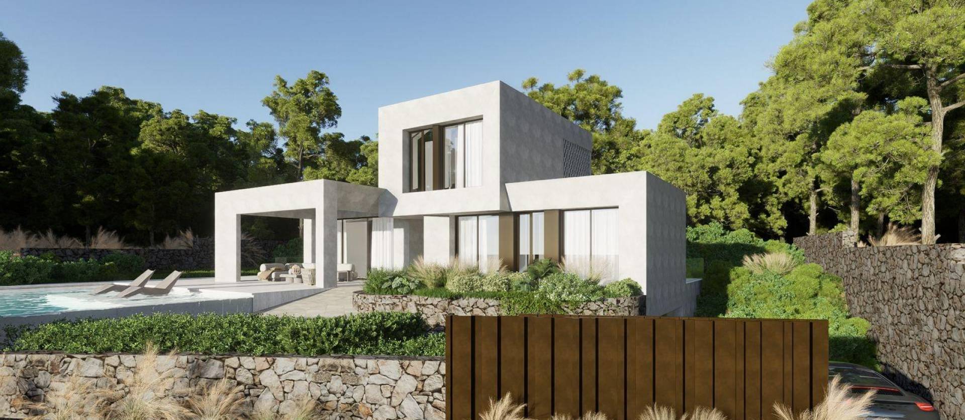 New Build - Villa - Orihuela - Las Colinas Golf
