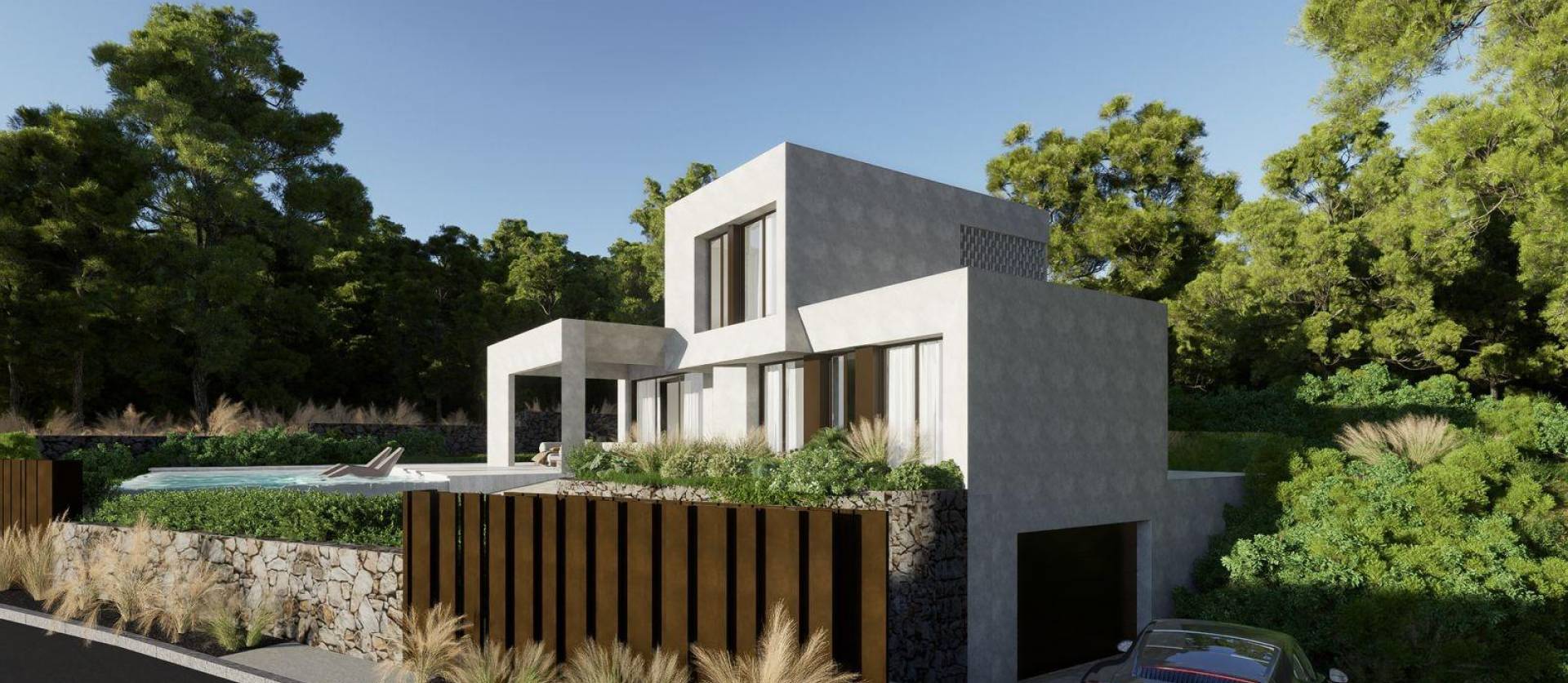 New Build - Villa - Orihuela - Las Colinas Golf