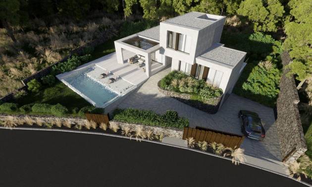 New Build - Villa - Orihuela - Las Colinas Golf