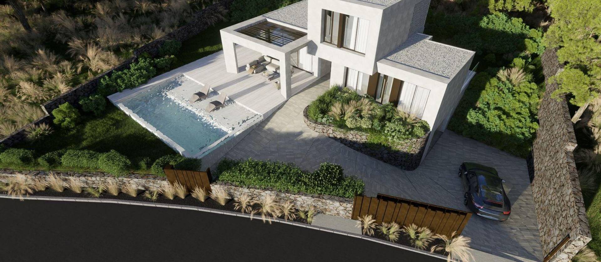 New Build - Villa - Orihuela - Las Colinas Golf