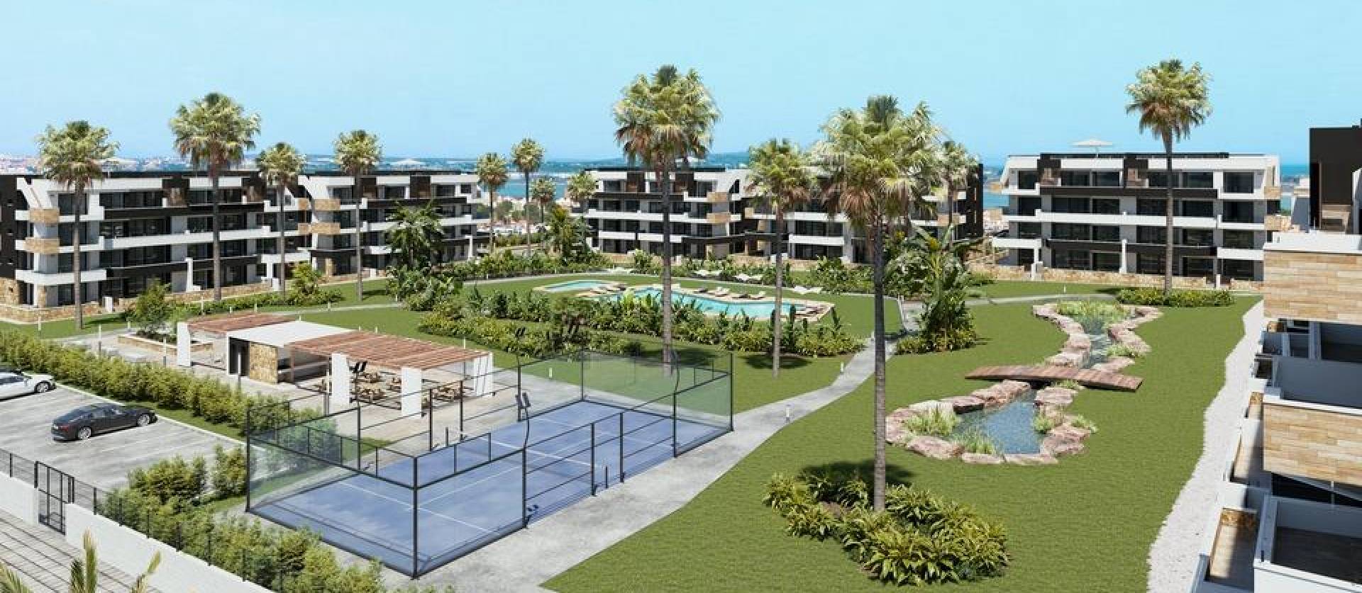 New Build - Apartment - Torrevieja - La Siesta