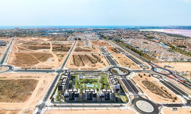 New Build - Apartment - Torrevieja - La Siesta