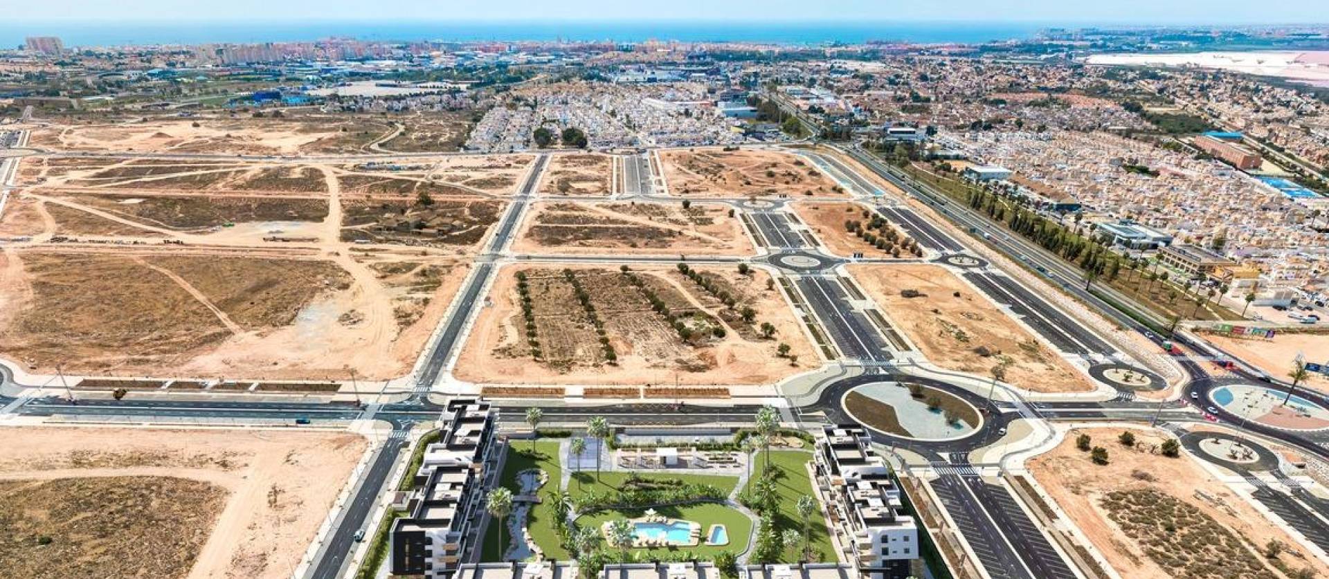 New Build - Apartment - Torrevieja - La Siesta