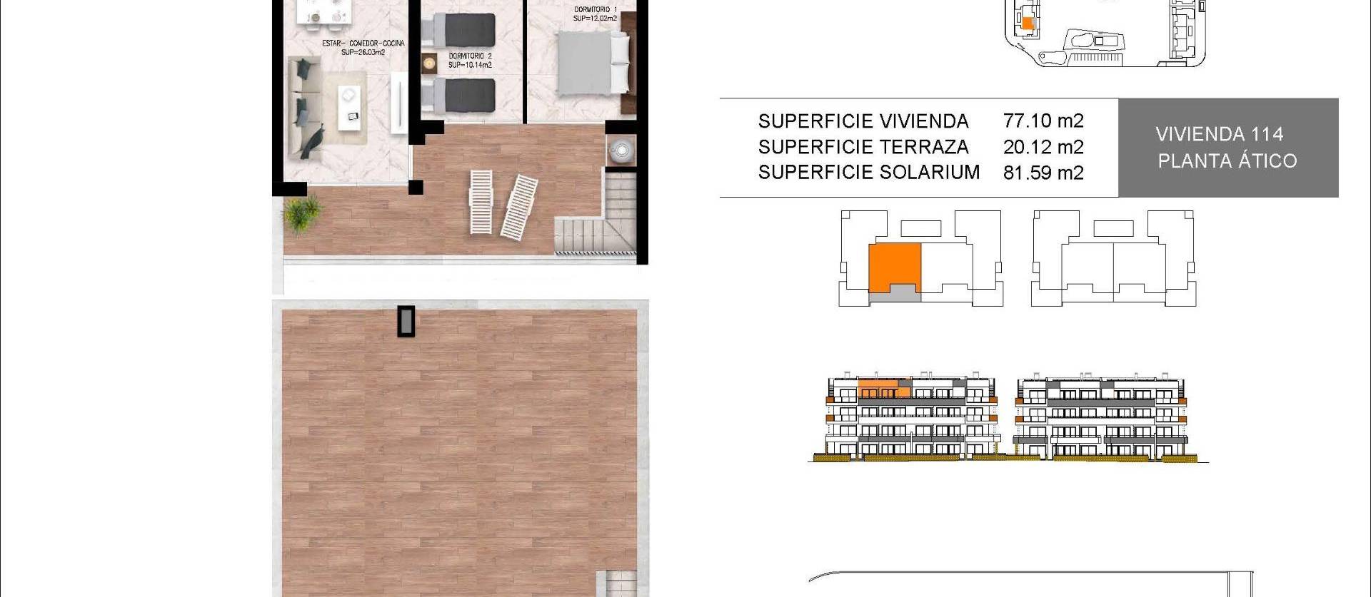 New Build - Apartment - Torrevieja - La Siesta