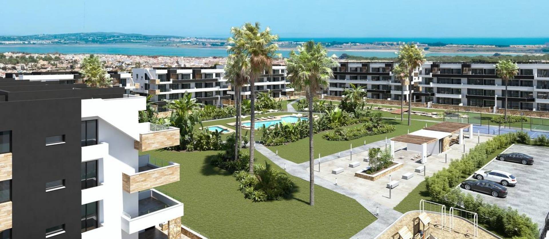 New Build - Apartment - Torrevieja - La Siesta