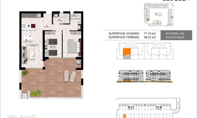 New Build - Apartment - Torrevieja - La Siesta