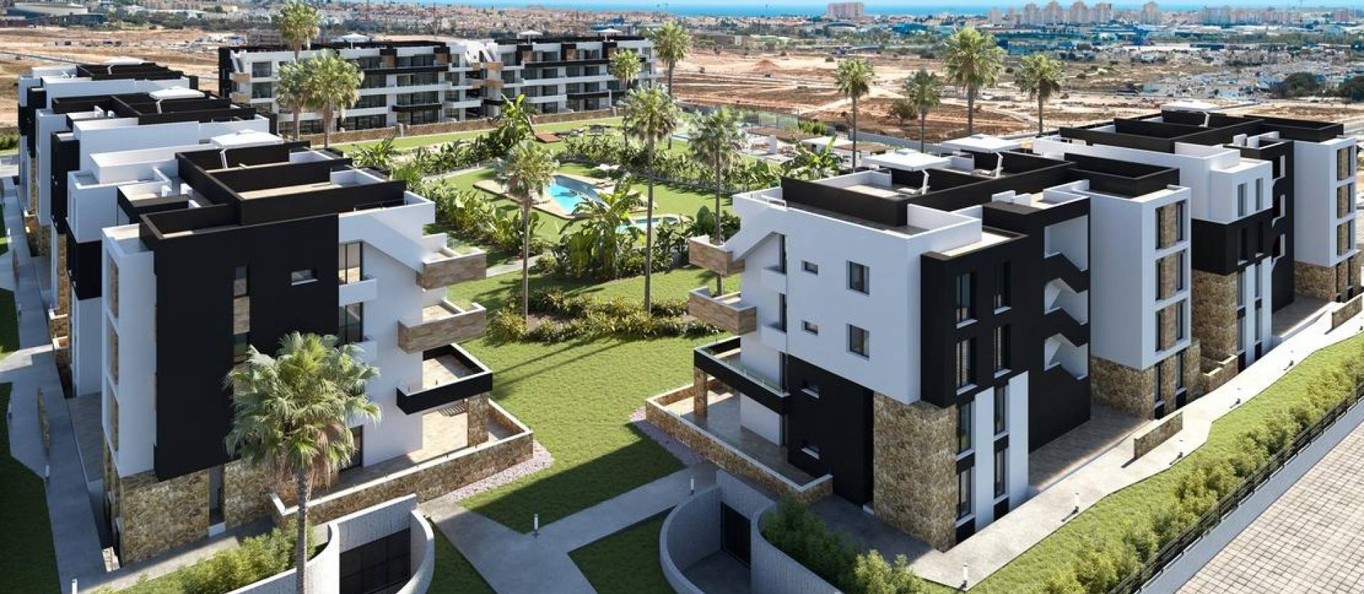 New Build - Apartment - Torrevieja - La Siesta