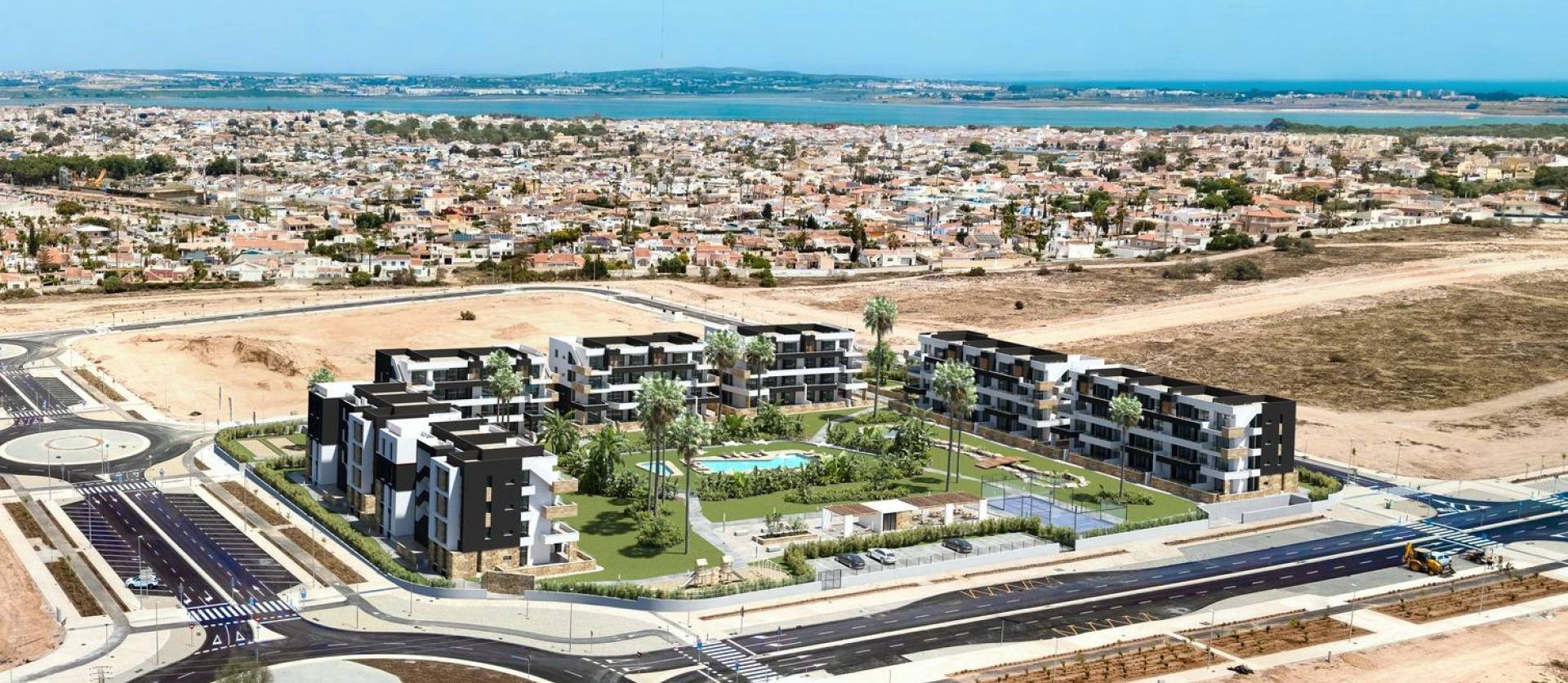 New Build - Apartment - Torrevieja - La Siesta