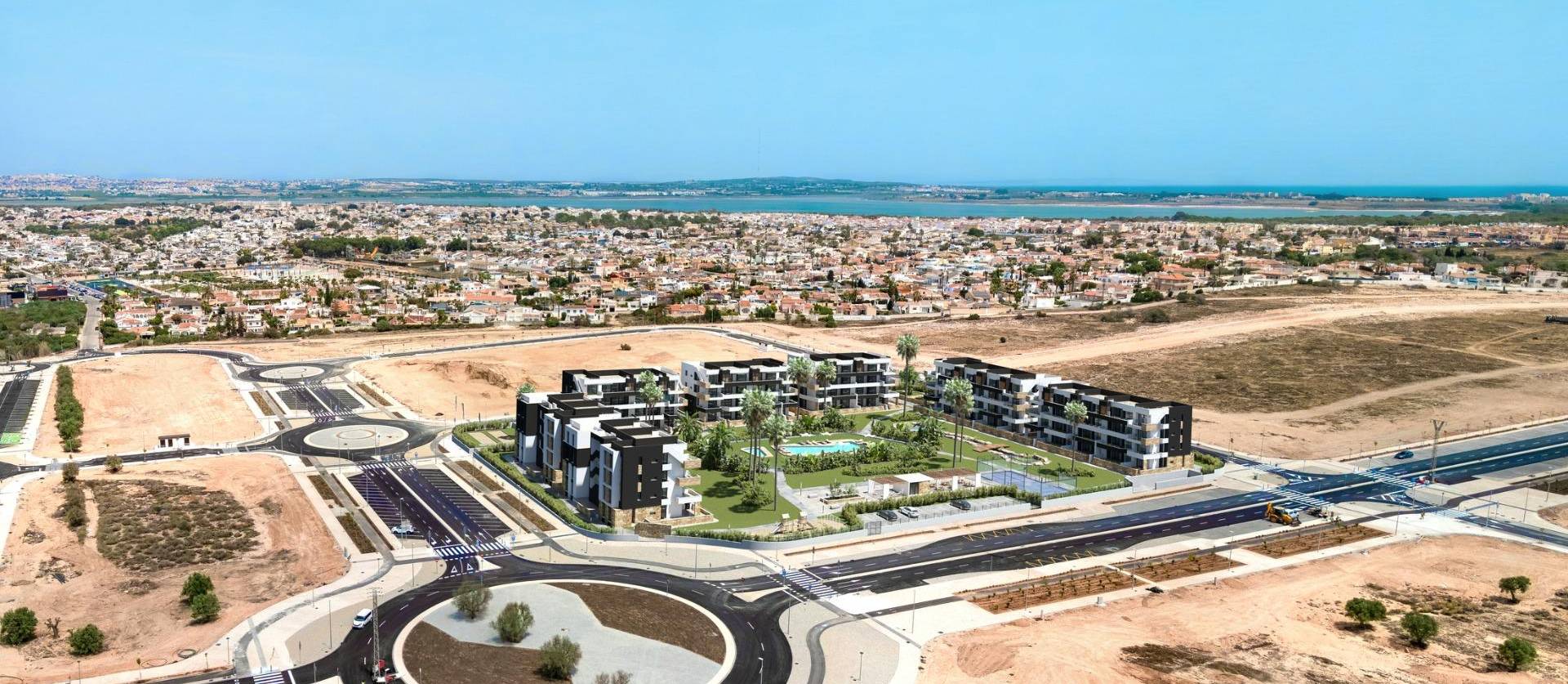 New Build - Apartment - Torrevieja - La Siesta