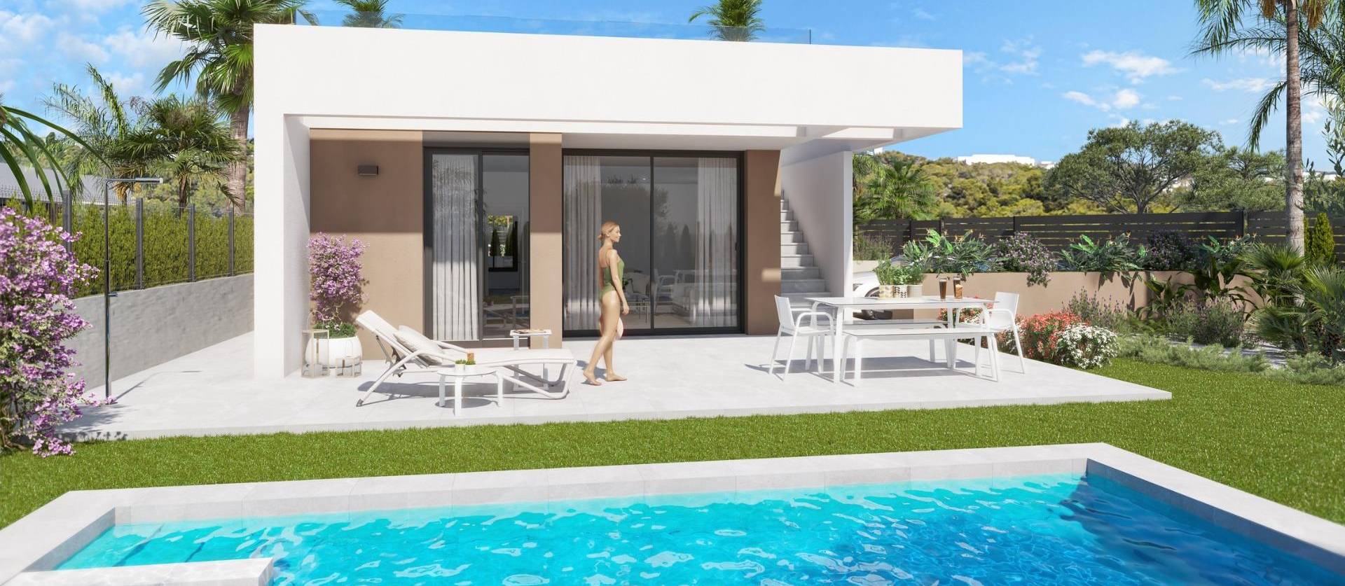 New Build - Villa - Vera - Vera Playa