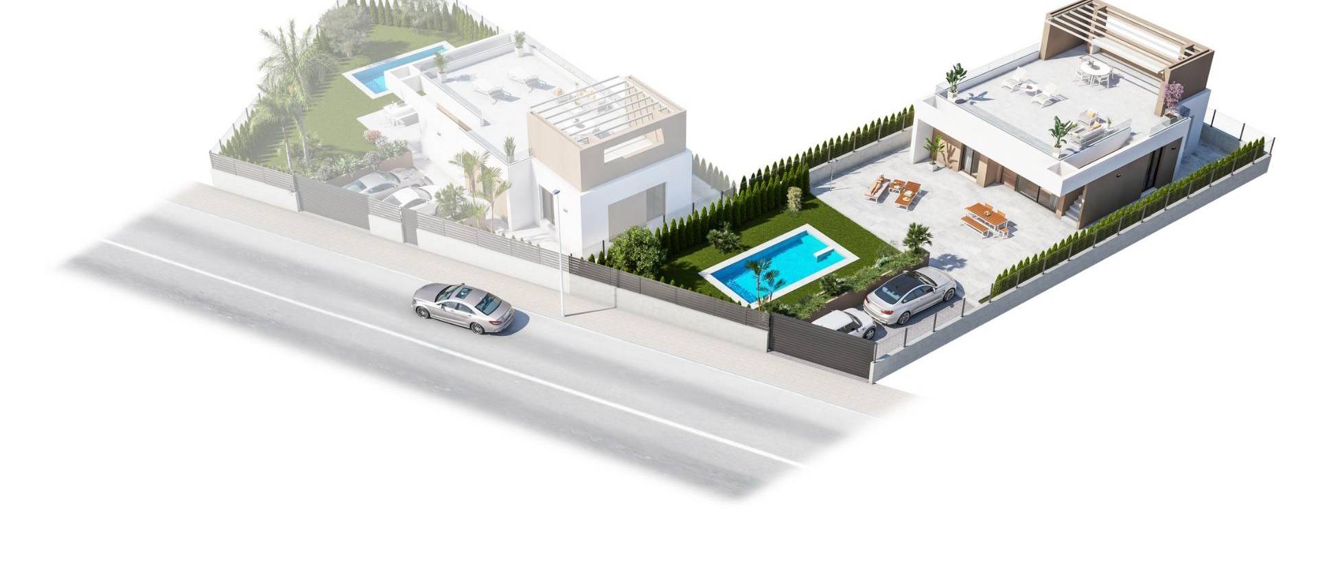 New Build - Villa - Vera - Vera Playa