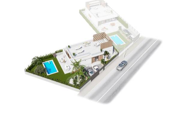New Build - Villa - Vera - Vera Playa
