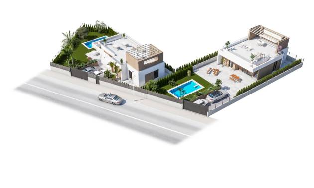 New Build - Villa - Vera - Vera Playa