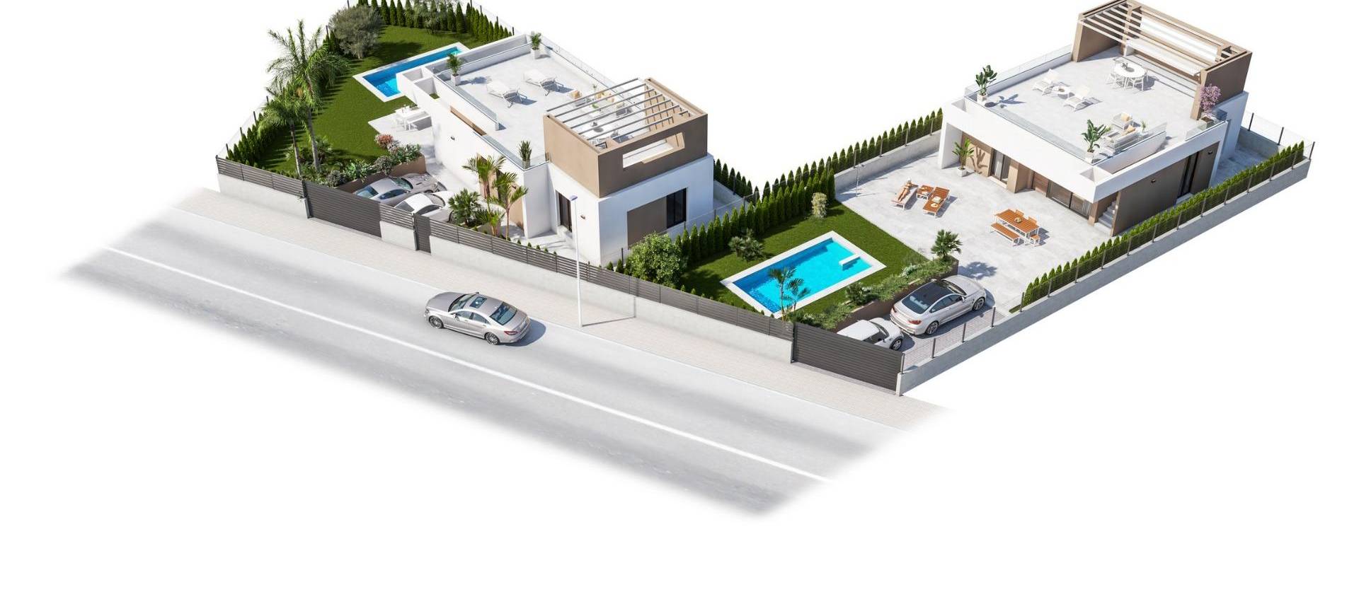 New Build - Villa - Vera - Vera Playa