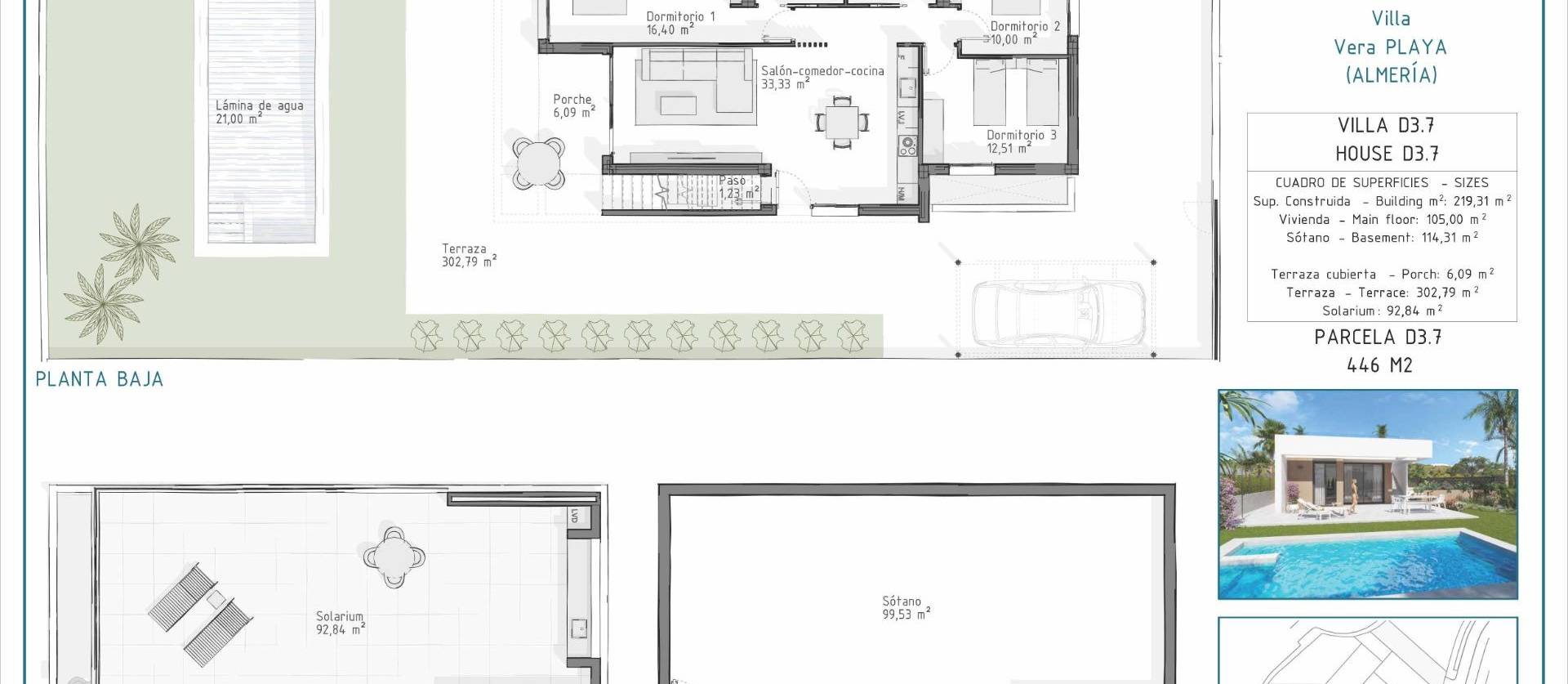 New Build - Villa - Vera - Vera Playa