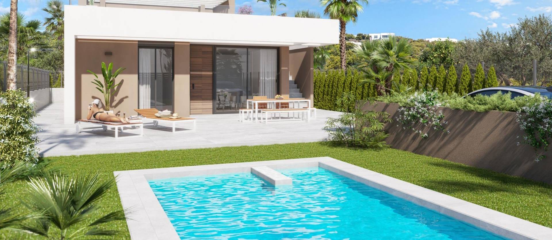 New Build - Villa - Vera - Vera Playa
