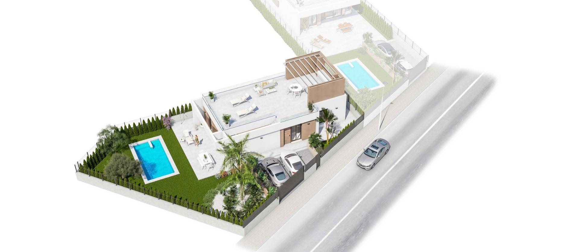 New Build - Villa - Vera - Vera Playa