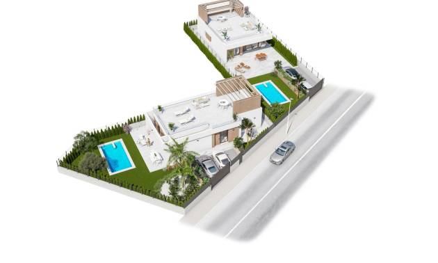 New Build - Villa - Vera - Vera Playa