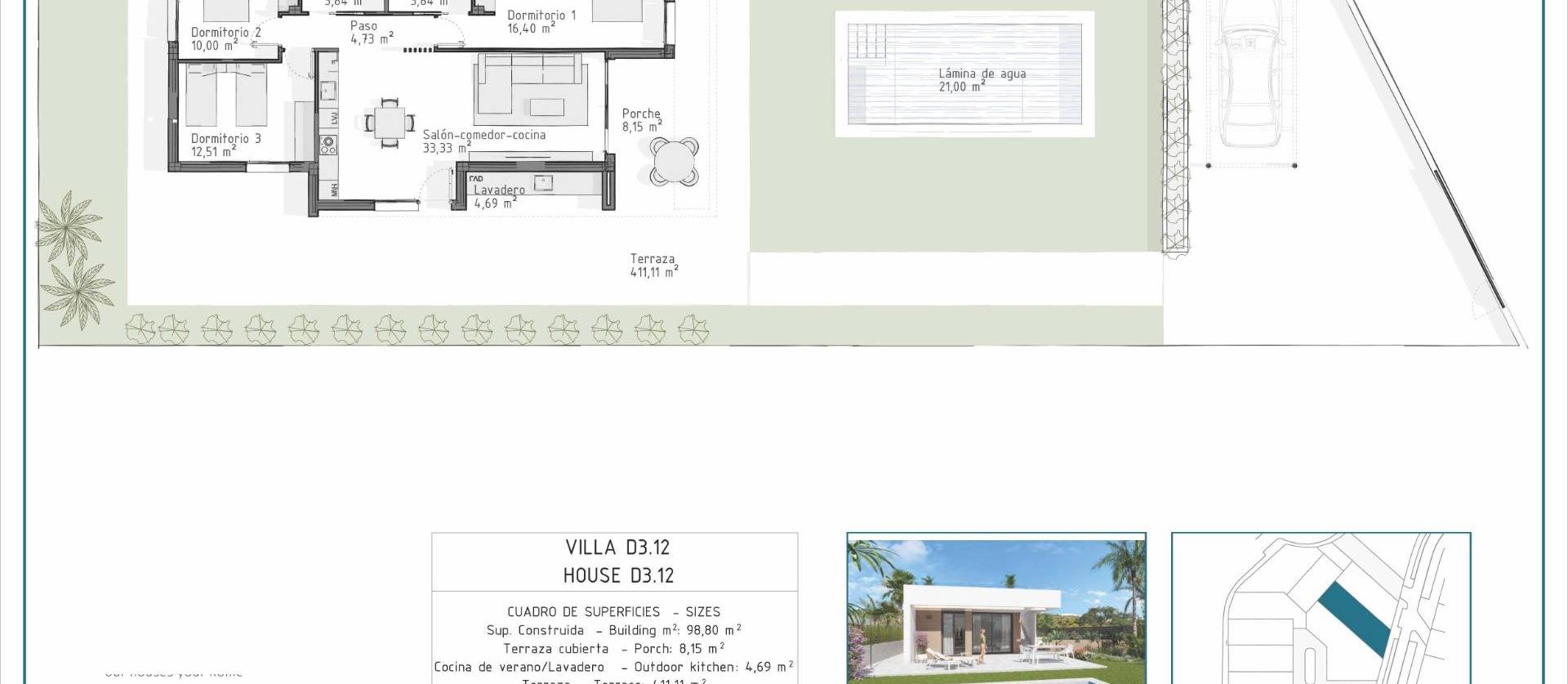 New Build - Villa - Vera - Vera Playa