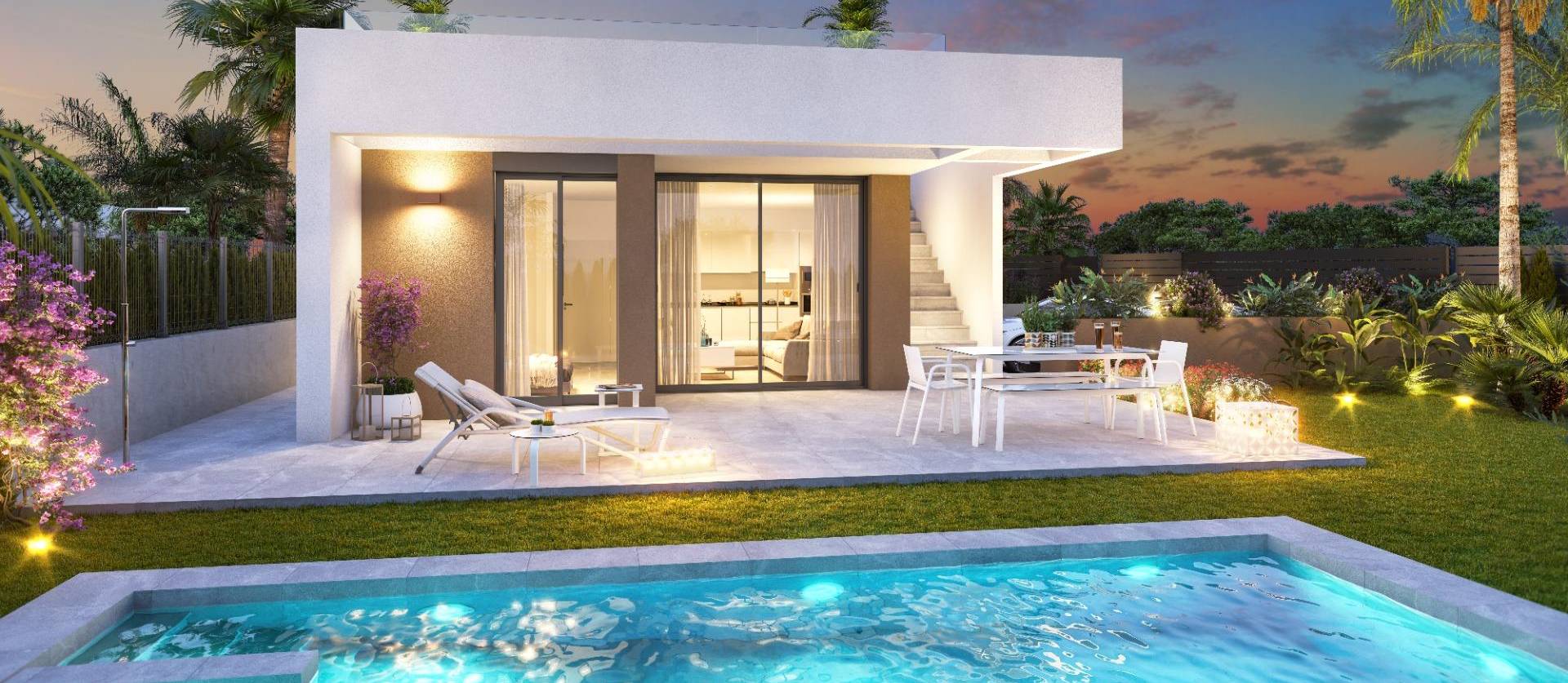 New Build - Villa - Vera - Vera Playa