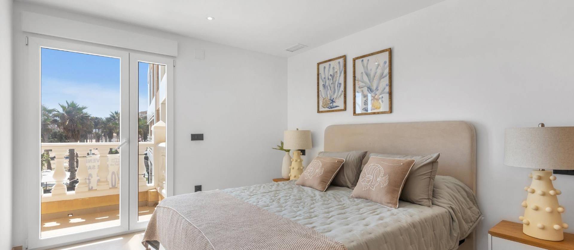 Sale - Apartment - Torrevieja - La Mata pueblo