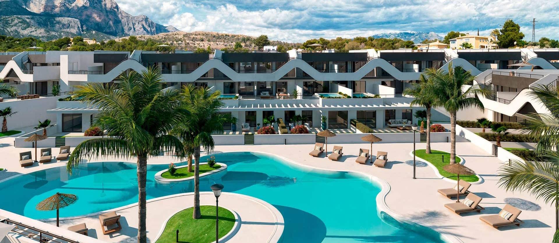 New Build - Apartment - Alfas del Pí - Alfaz del Sol