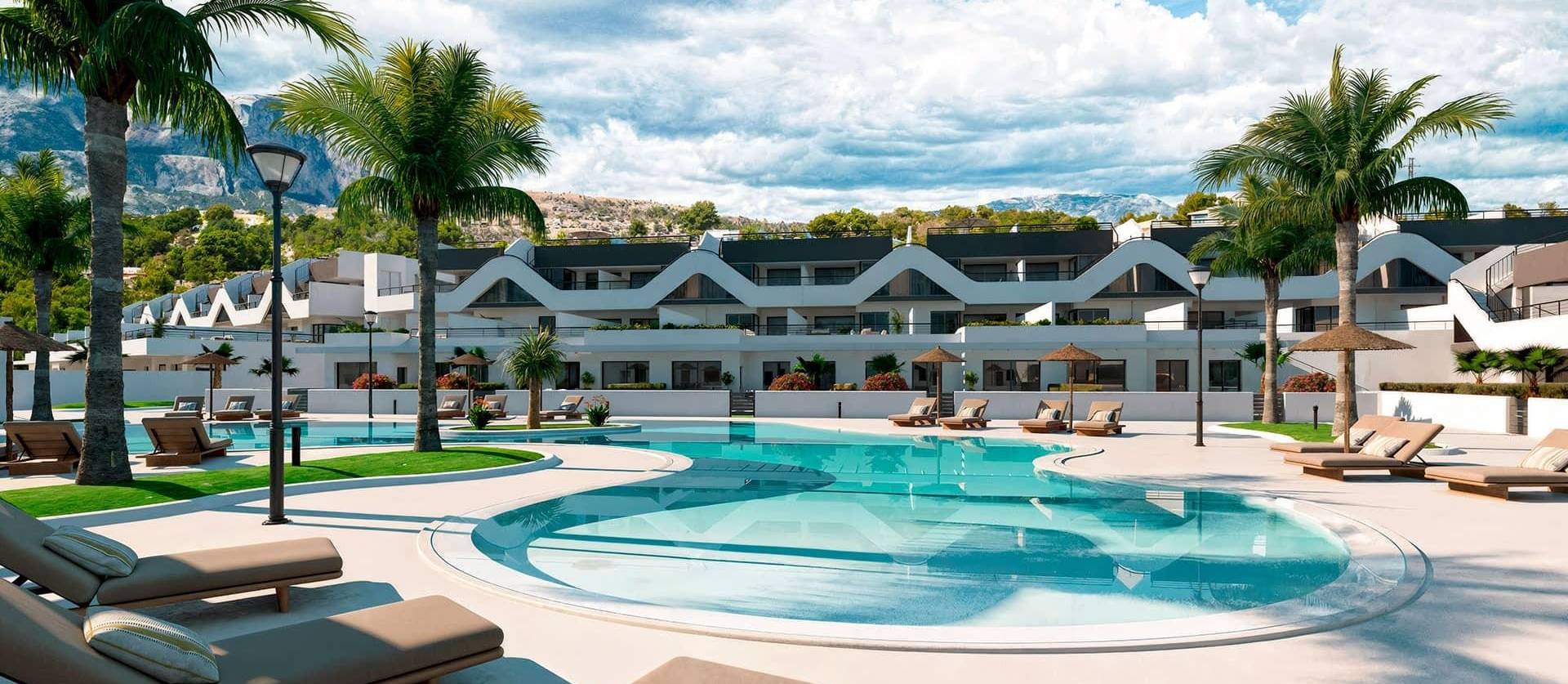 New Build - Apartment - Alfas del Pí - Alfaz del Sol