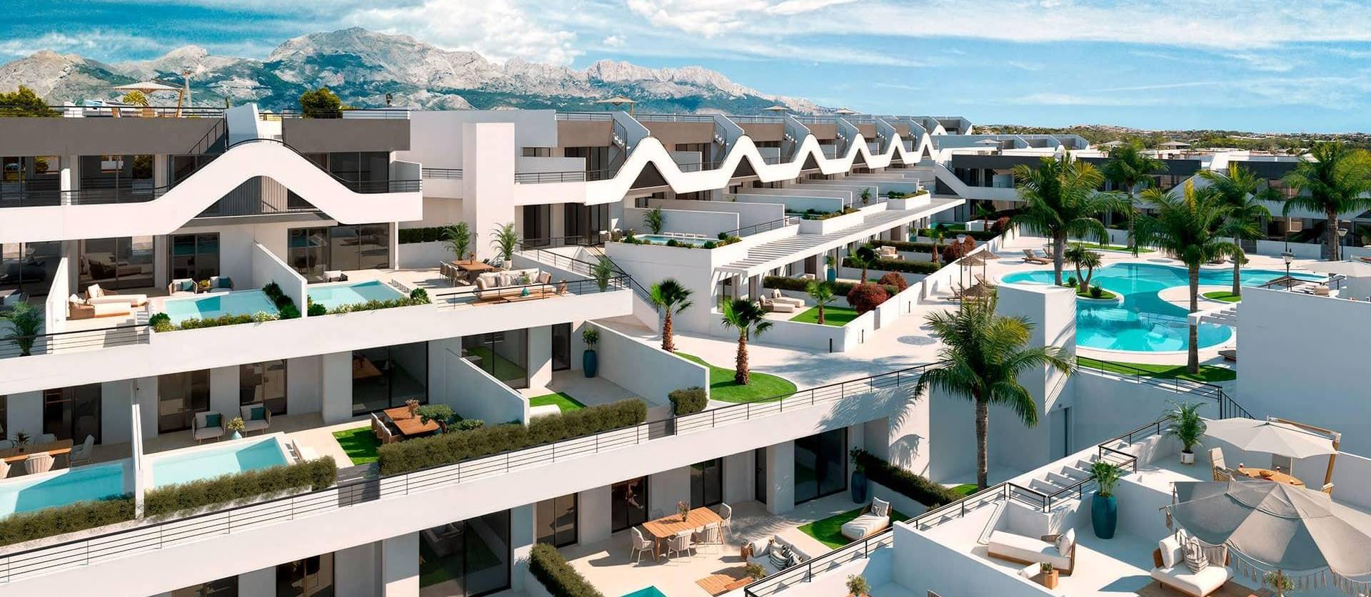 Nouvelle construction - Apartment - Alfas del Pí - Alfaz del Sol