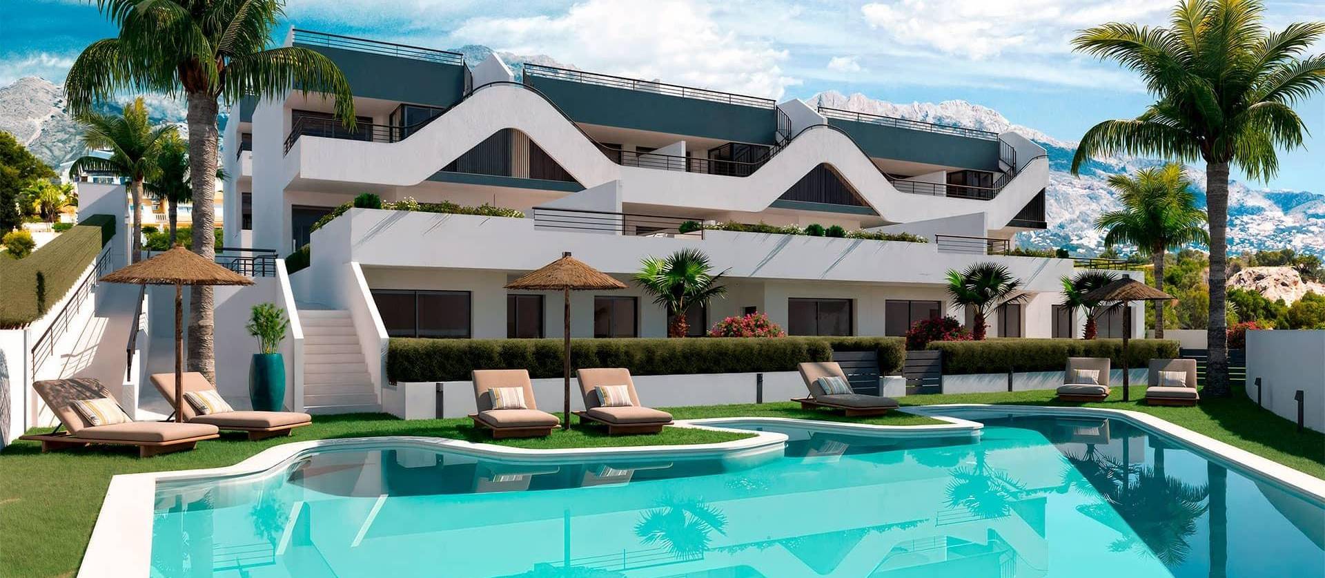 Nouvelle construction - Apartment - Alfas del Pí - Alfaz del Sol