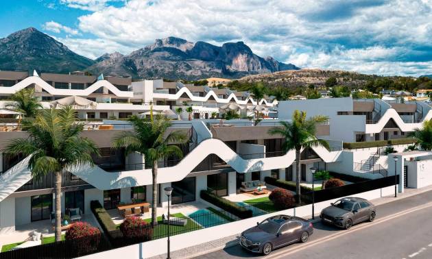 Nouvelle construction - Apartment - Alfas del Pí - Alfaz del Sol